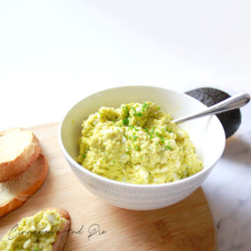 Avocado Egg Salad