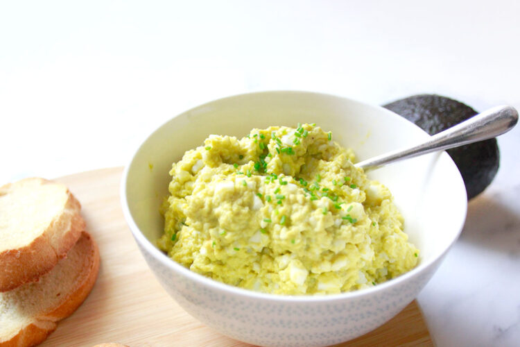 Avocado Egg Salad