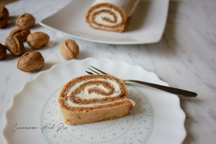 flourless swiss roll