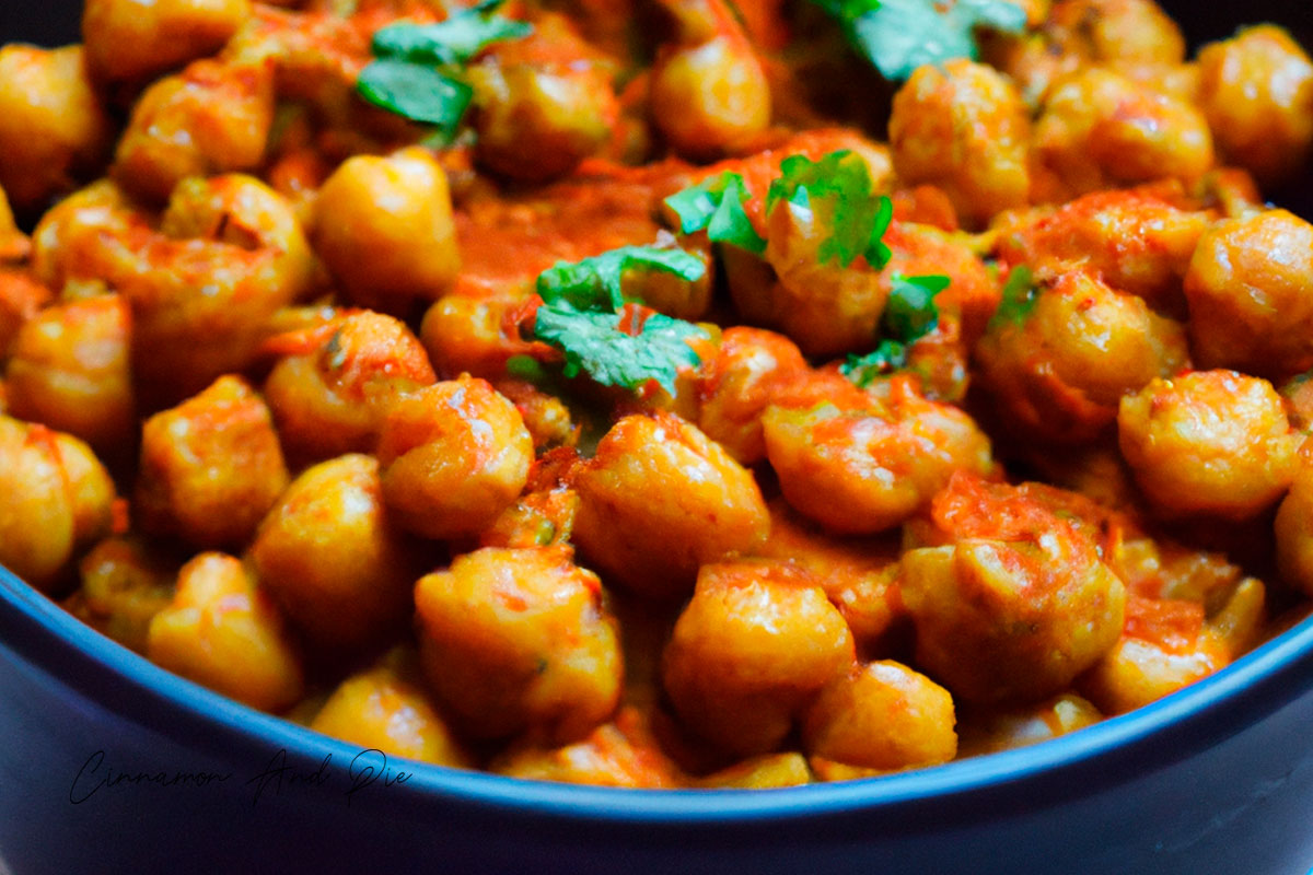 chickpea curry