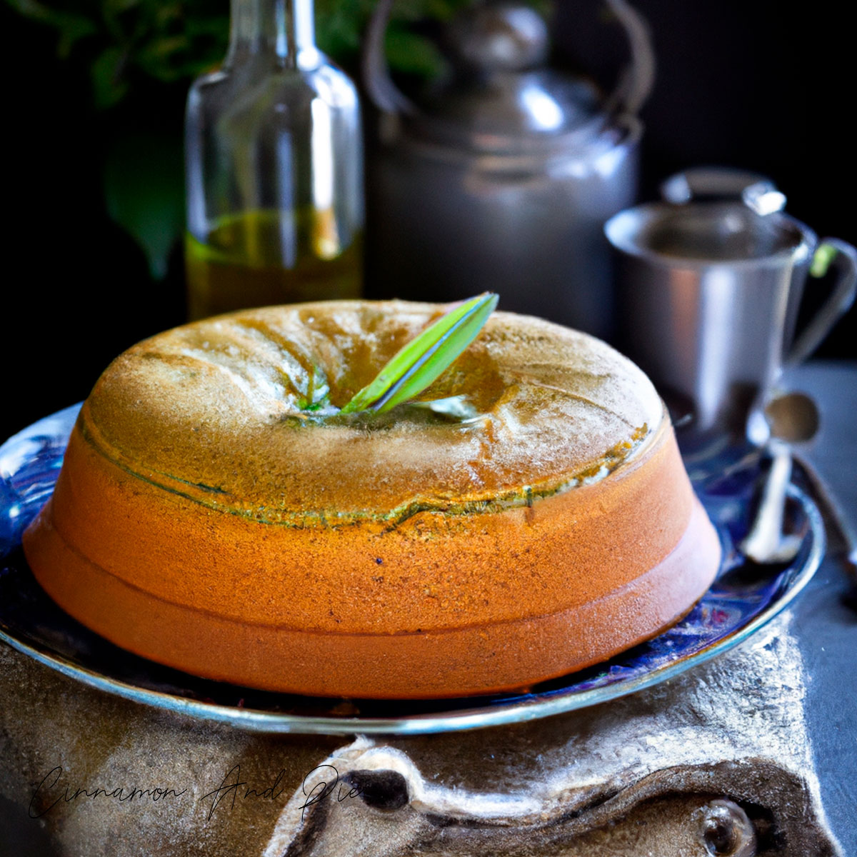 tarragon cake