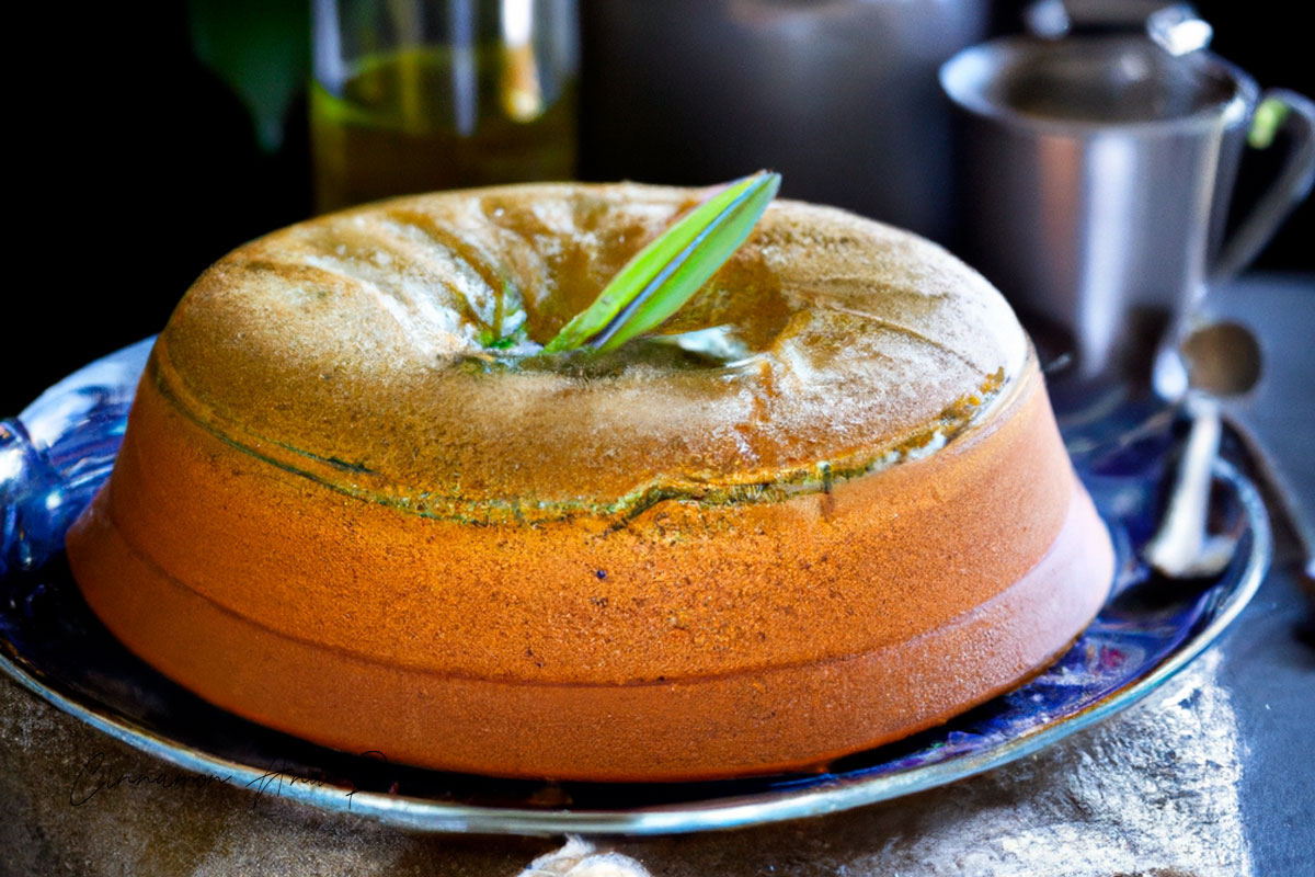 tarragon cake