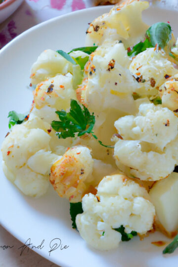 cauliflower potato salad