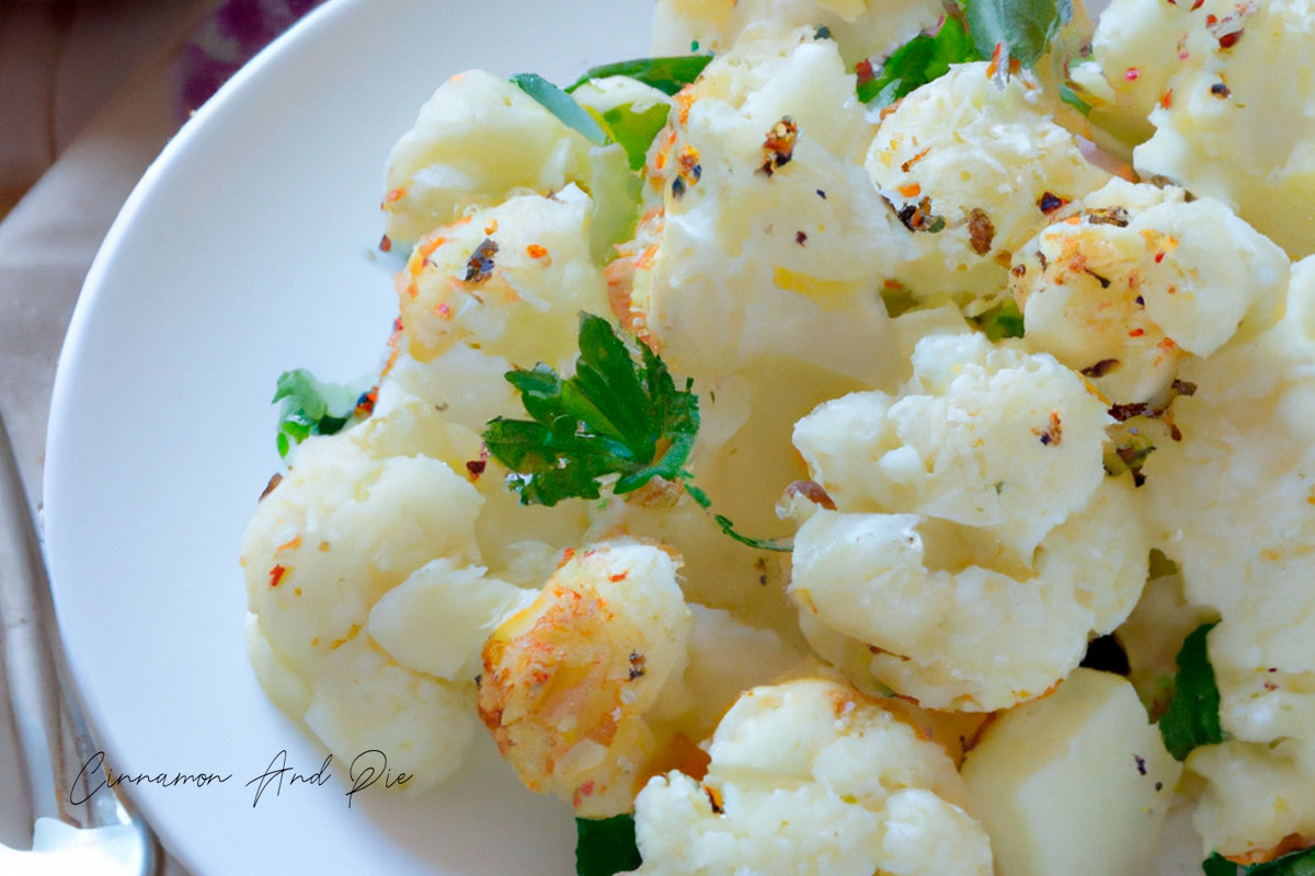 cauliflower potato salad