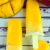 coconut mango popsicles