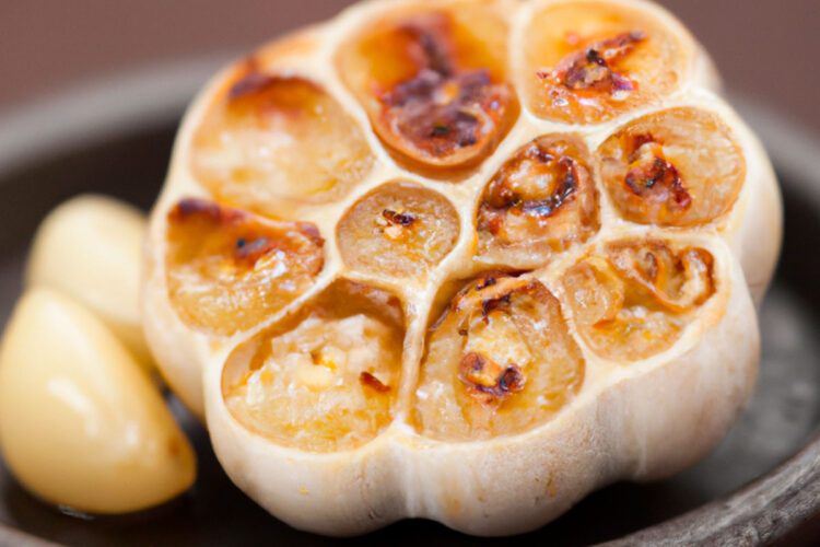 roasted garlic