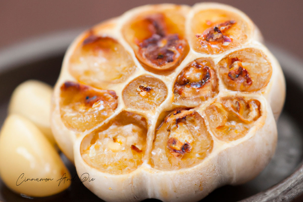 roasted garlic