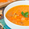 red lentil soup