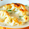 roasted cauliflower soup