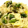 asparagus orzo