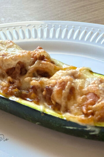 stuffed zucchini