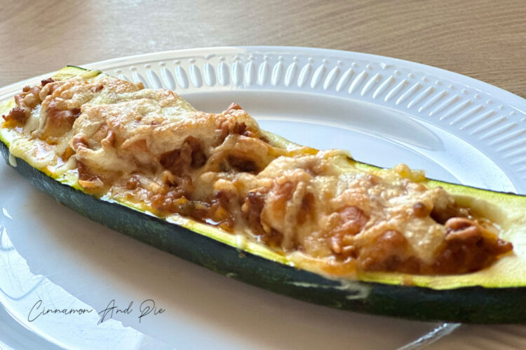 stuffed zucchini