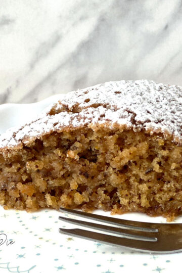 orange walnut cake