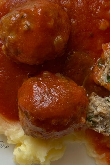 italian meatballs
